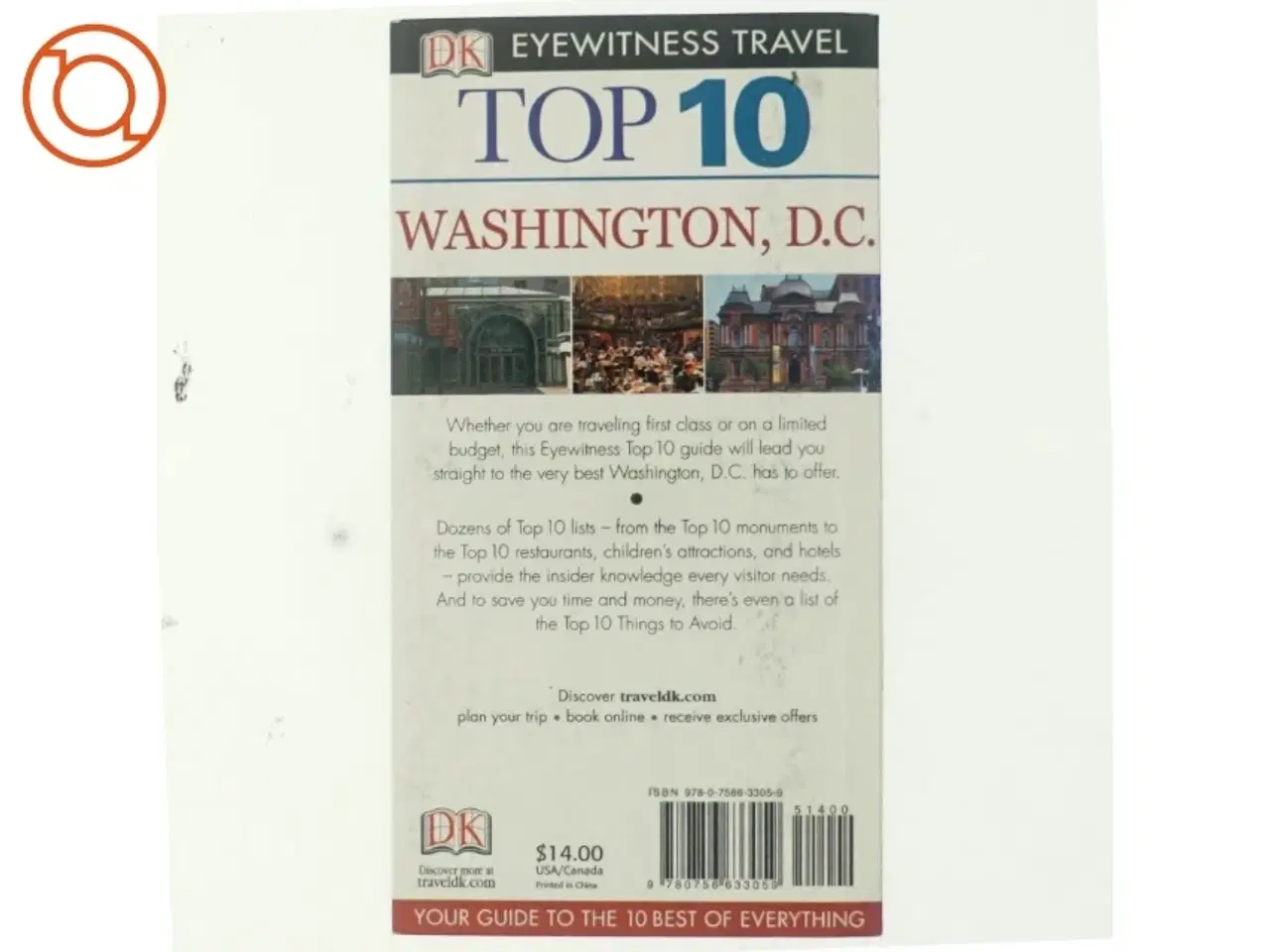 Billede 3 - Washington, D.C. af Ron Burke (Bog)