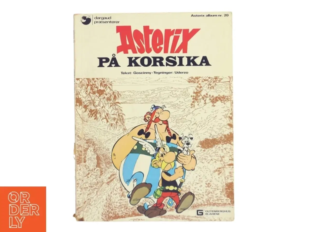 Billede 1 - Asterix på Korsika af Goscinny (Bog)