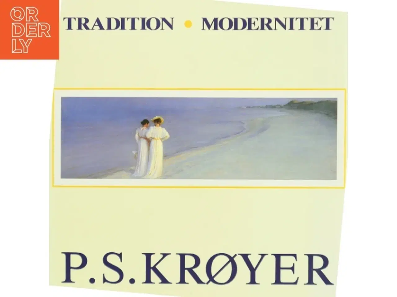 Billede 1 - P.S. Krøyer kunstbog