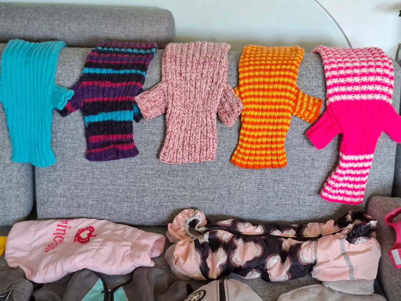 Billede 5 - Diverse hundedragter