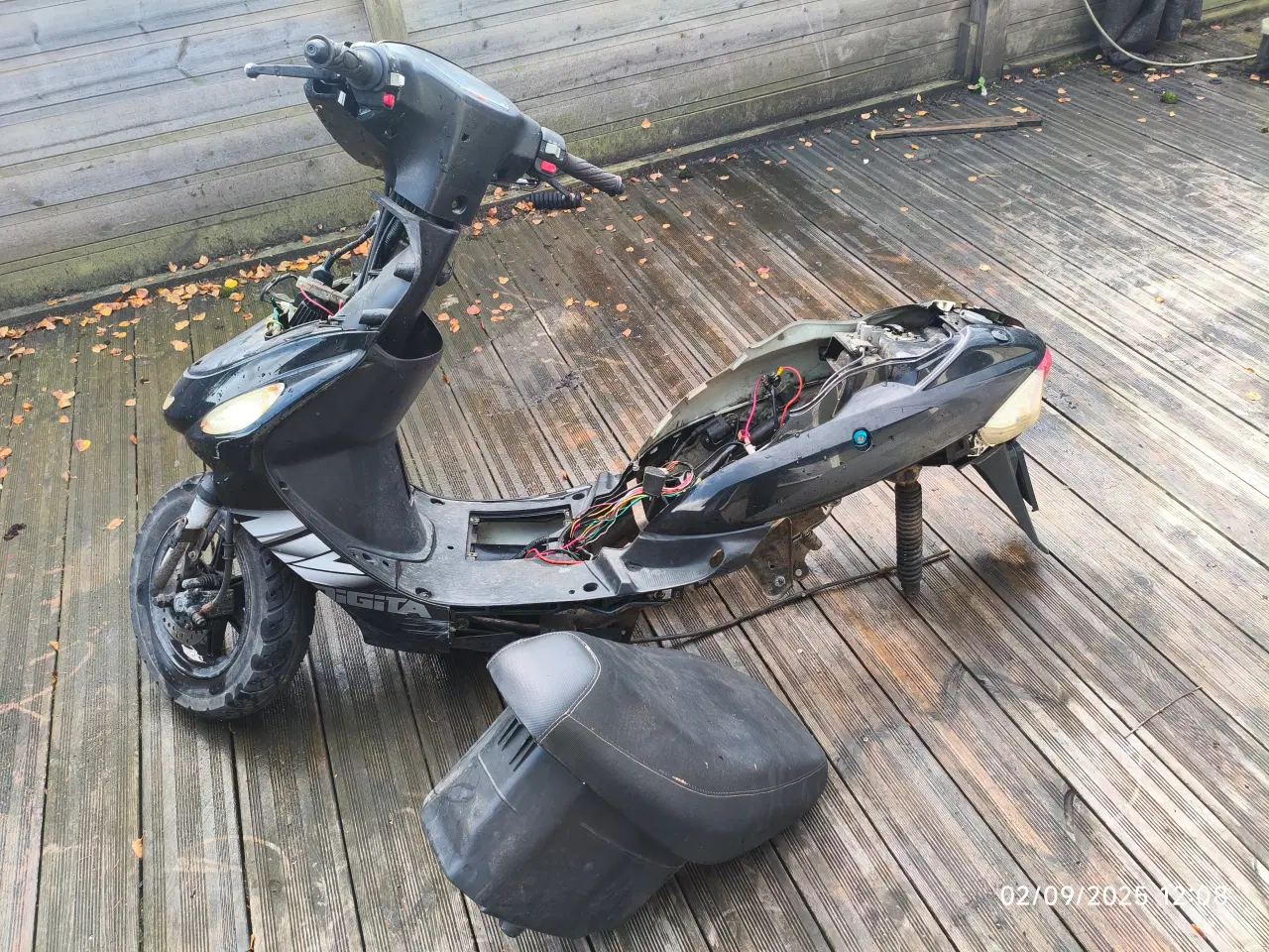 Billede 1 - Billig VGA Digta stel/scooter 
