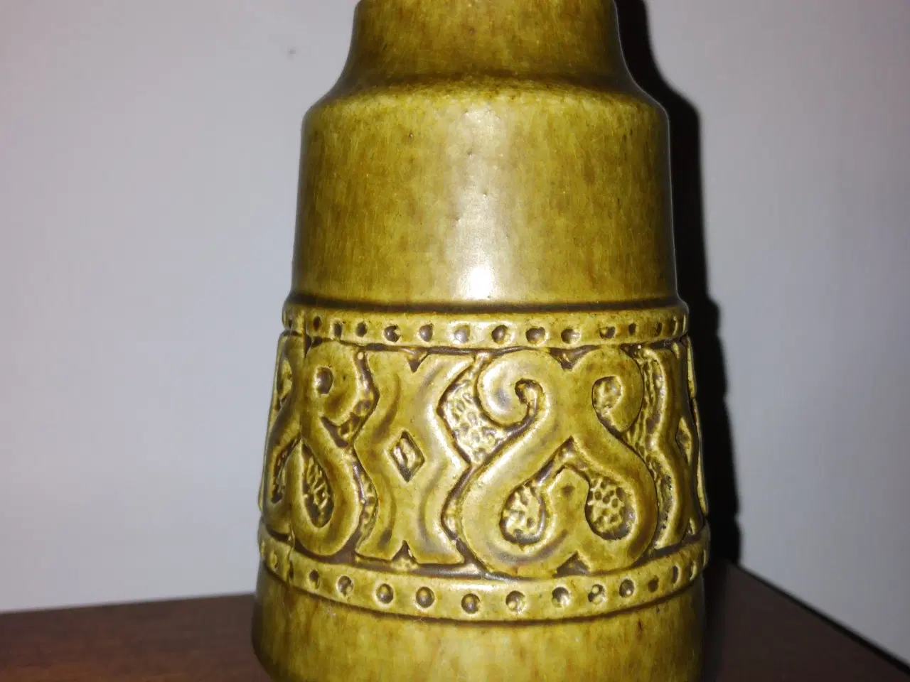 Billede 1 - Knödgen keramik vase