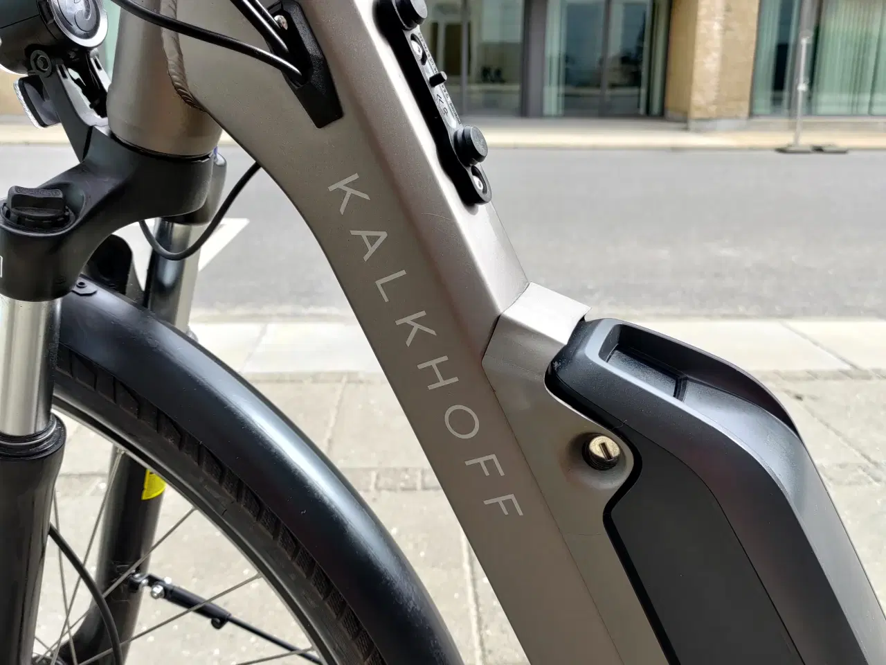 Billede 7 - El cykel Kalkhoff kvalitets cykel