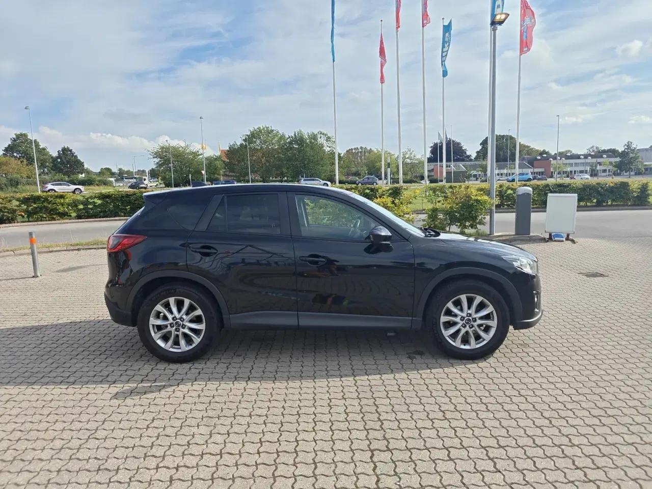 Billede 4 - Mazda CX-5 2,2 SkyActiv-D 175 Optimum aut. AWD Van