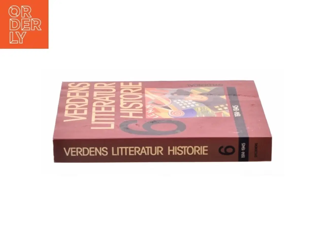 Billede 2 - Verdens litteraturhistorie (Bog)