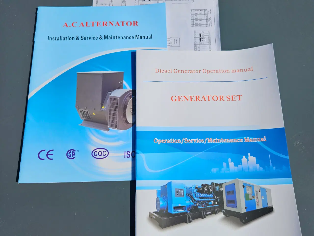 Billede 19 - Leroy-Somer Generator / 18 KVA / Fabriksny