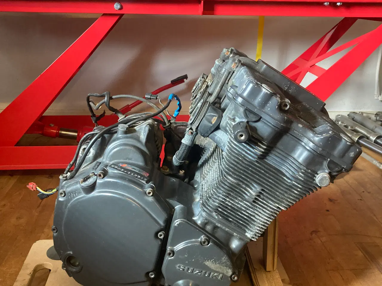 Billede 1 - Suzuki GSXR 750 motor