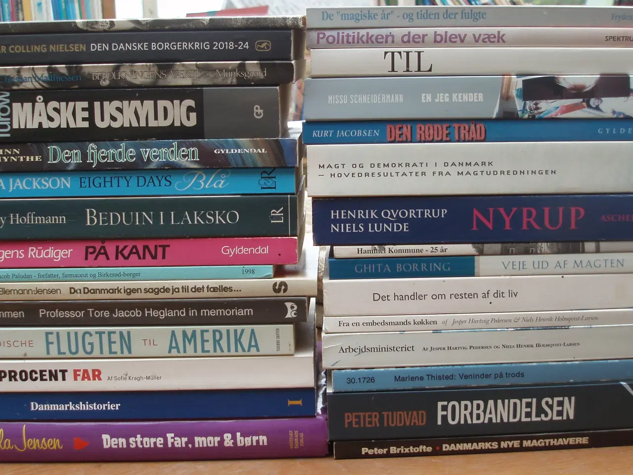 Billede 1 - Diverse forfattere paperback 09
