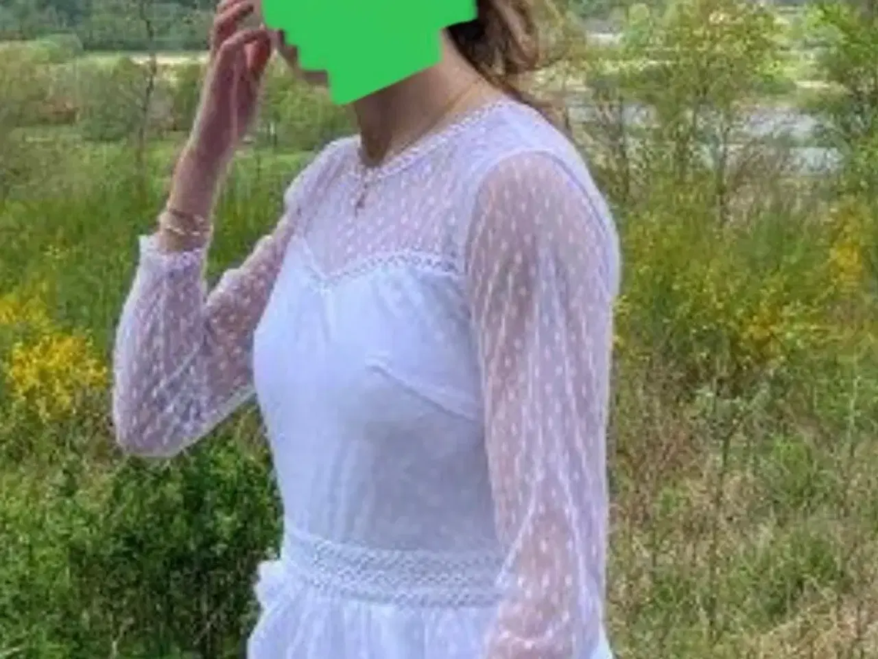 Billede 4 - Konfirmations kjole Alette-Real Silk