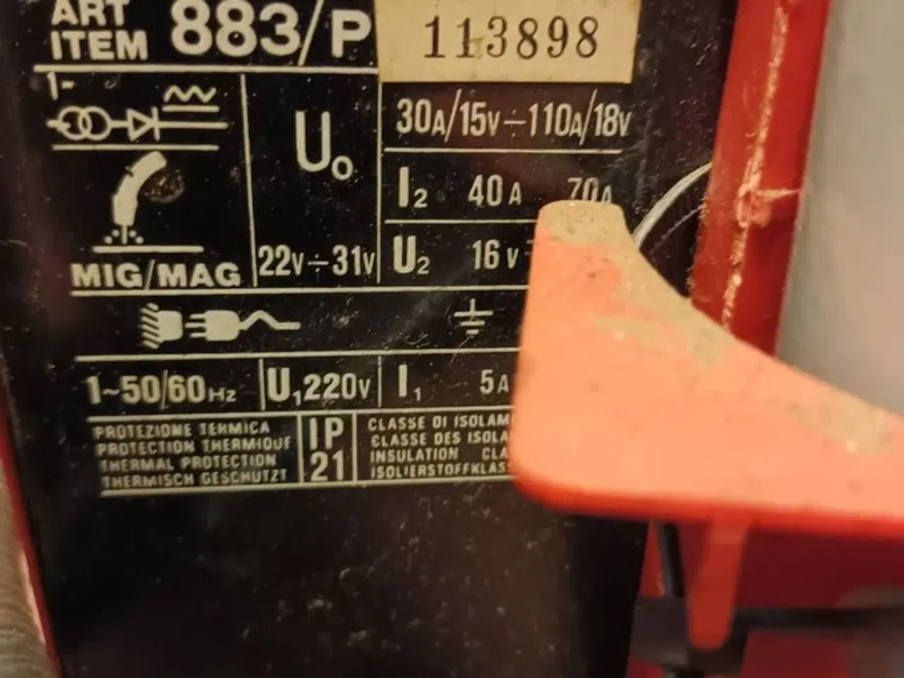 Billede 3 - Mig CO2 svejser CEBORA POCKET