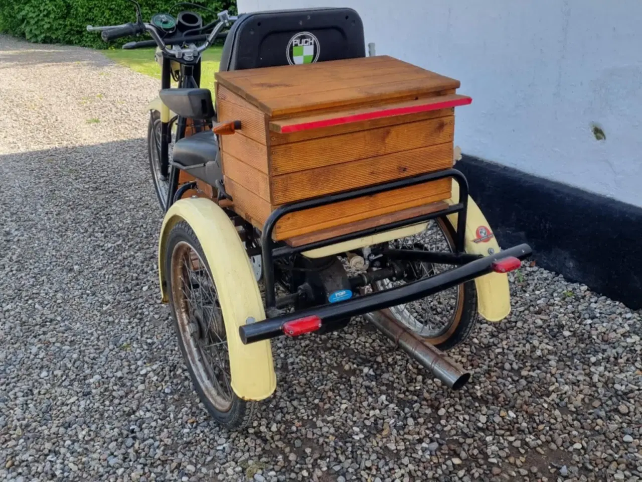 Billede 7 - Puch trilet