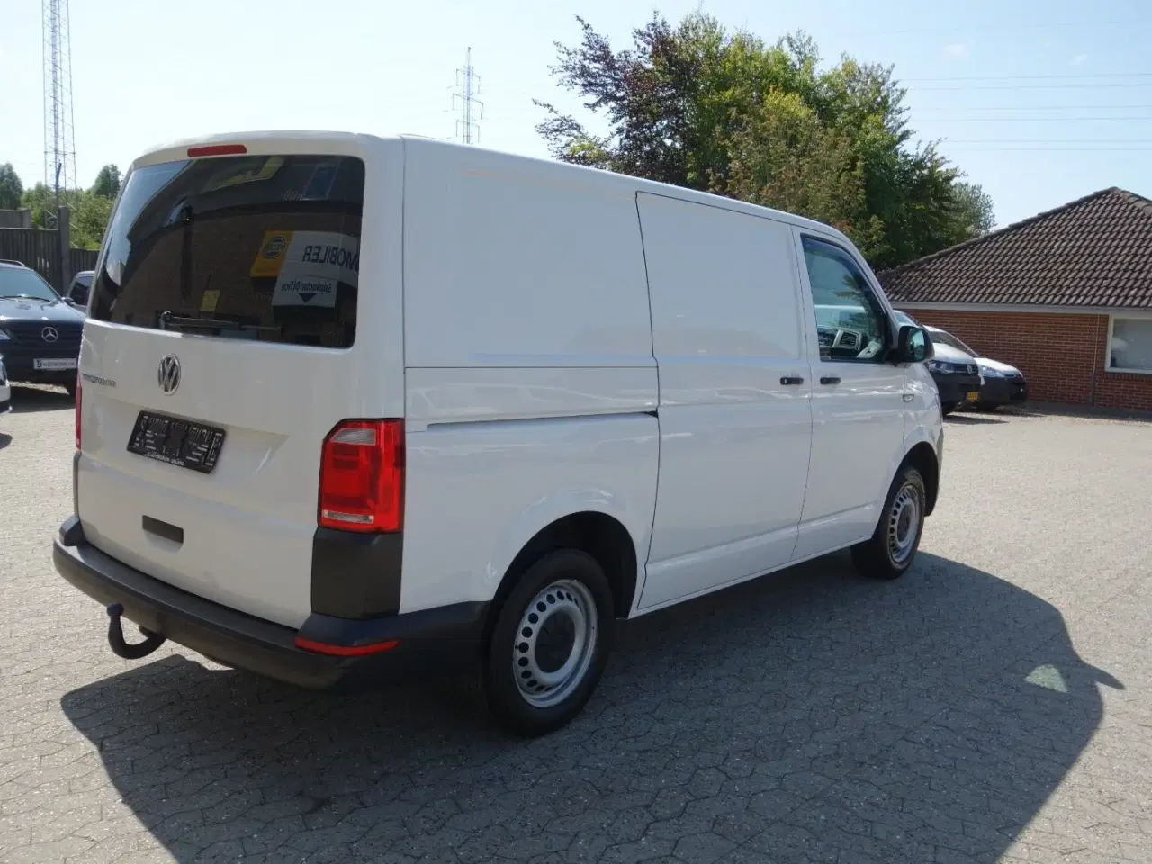 Billede 13 - VW Transporter 2,0 TDi 150 Kassevogn DSG kort