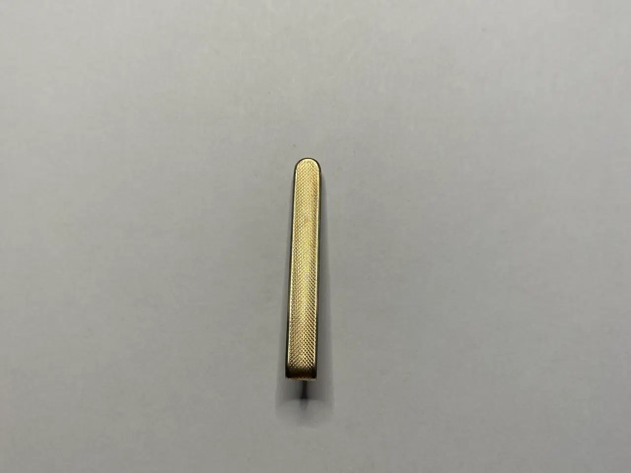 Billede 1 - Slipsenål 4 cm (GULD DOUBLE)