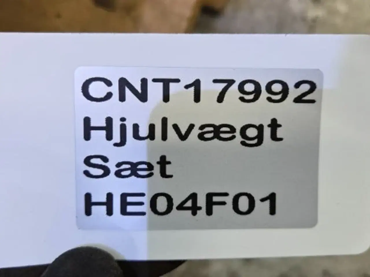 Billede 16 - Traktor Hjulvægt Sæt 4 Stk