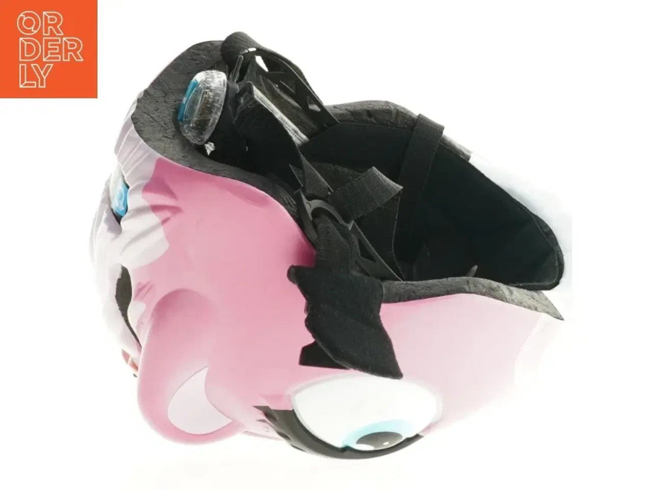 Billede 2 - Børne cykelhjelm fra Crazy Safety (str. 49 til 55 cm)