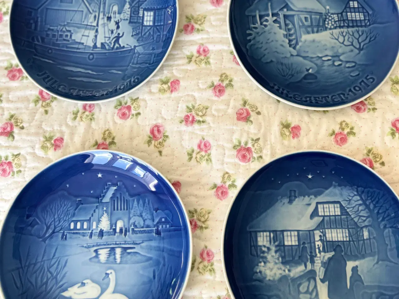Billede 3 - Stor samling af B&G juleplatter – 1. sortering – 1