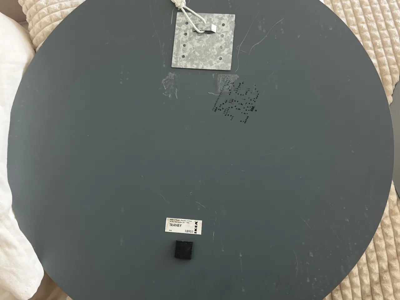 Billede 3 - Rundt spejl