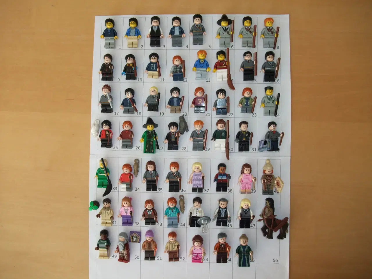 Billede 1 - Lego Harry Potter Figurer 