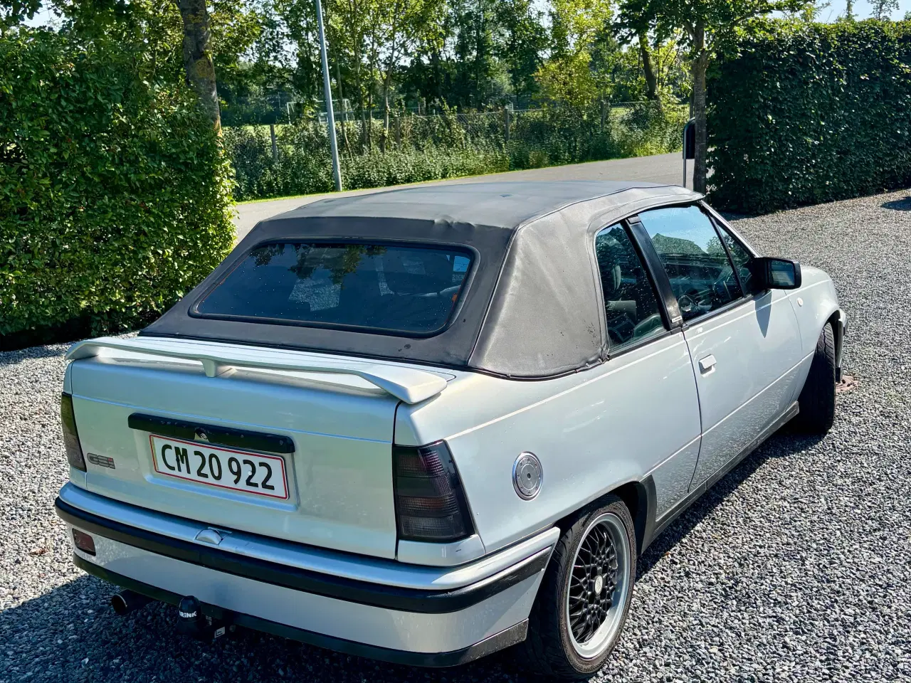 Billede 3 - Kadett 2,0 gsi cabriolet