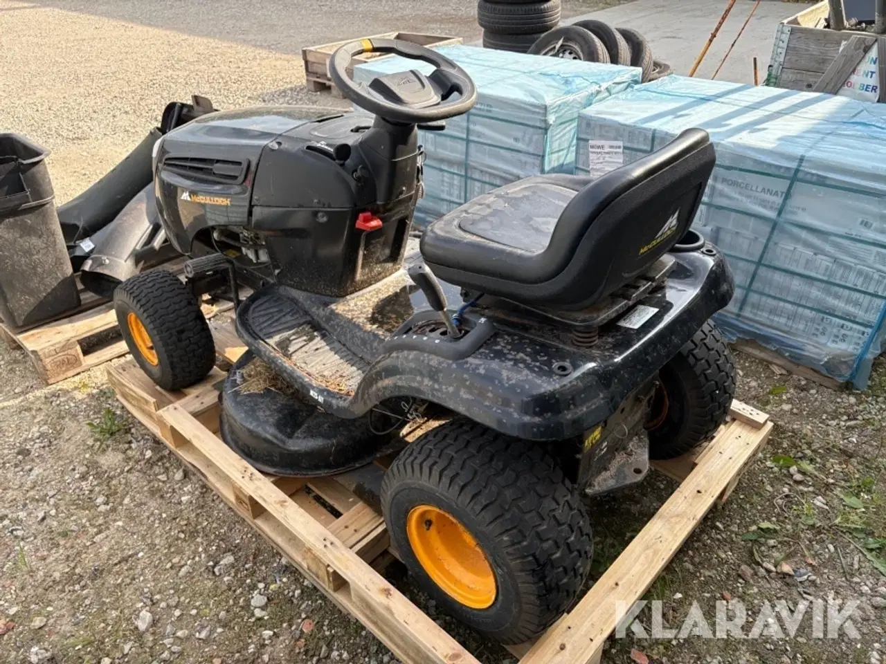 Billede 4 - Græsslåmaskine Mcculloch M125-97T