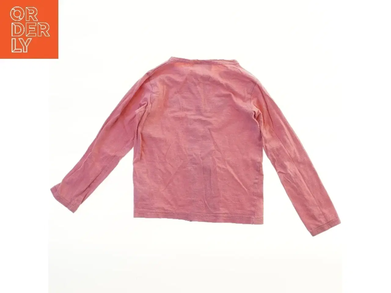 Billede 2 - Langærmet bluse med girafprint fra Dyr Cph (str. 98)