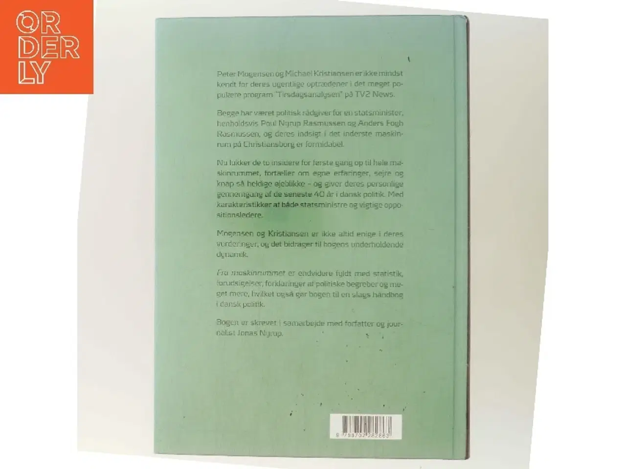 Billede 3 - Mogensen & Kristiansen fra maskinrummet af Peter Mogensen (f. 1965-01-06) (Bog)