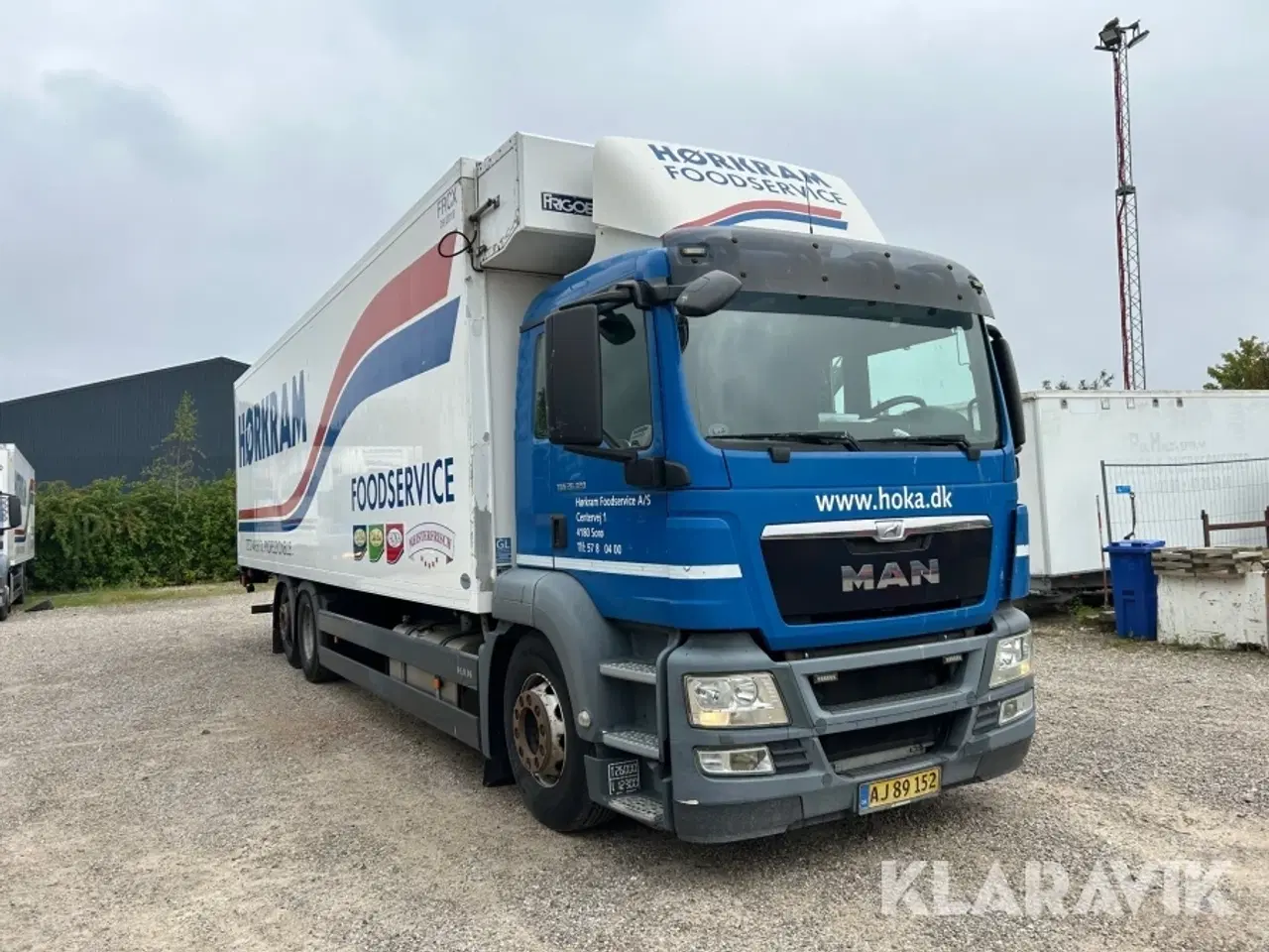 Billede 2 - Lastbil/kølebil MAN TGS26.320