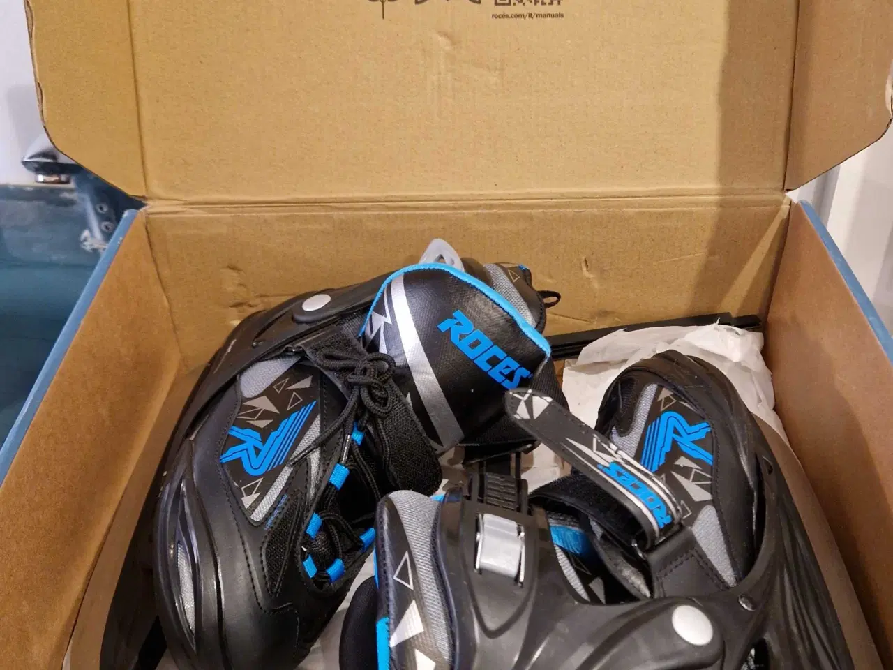 Billede 1 - Ishockey skøjter