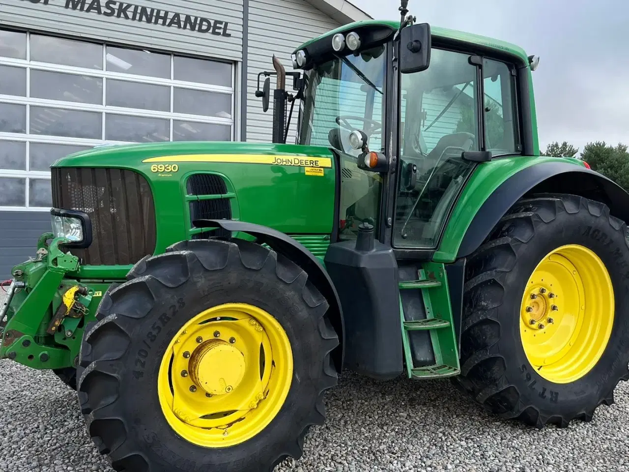 Billede 2 - John Deere 6930 AutoPower med frontlift og front PTO