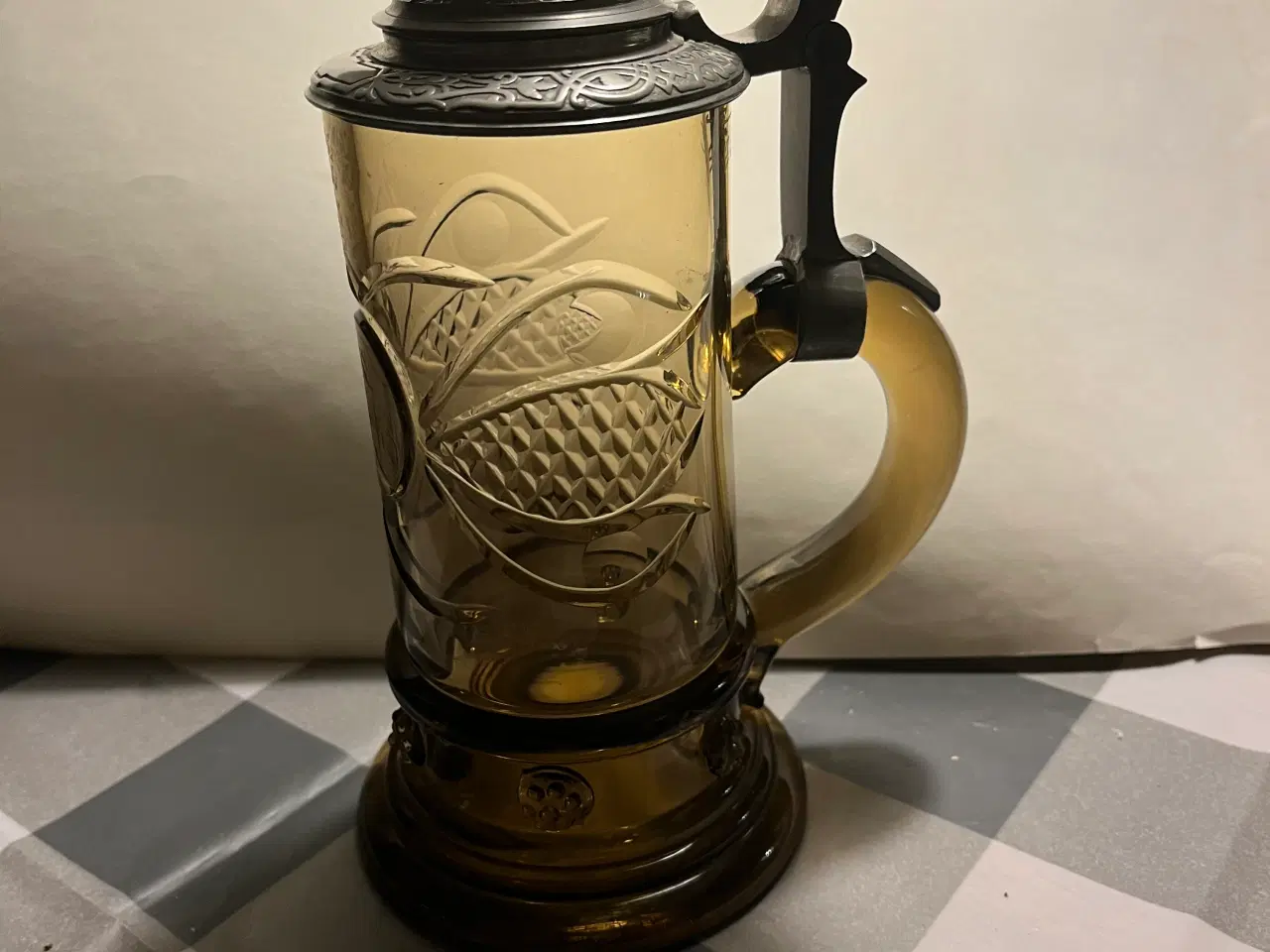 Billede 1 - Øl krus med låg