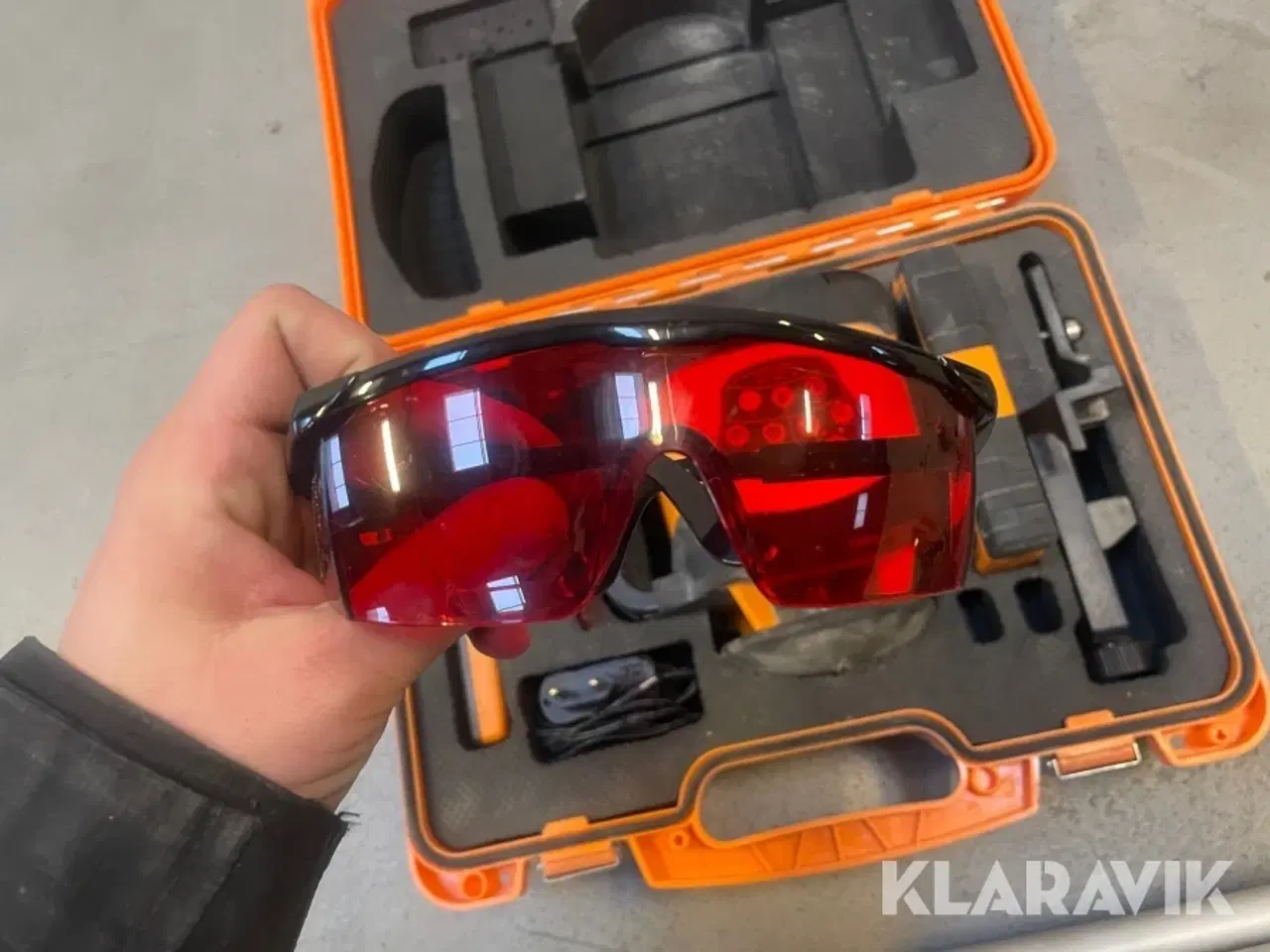 Billede 10 - Rotationslaser Qeo fennel Fl250VA-N