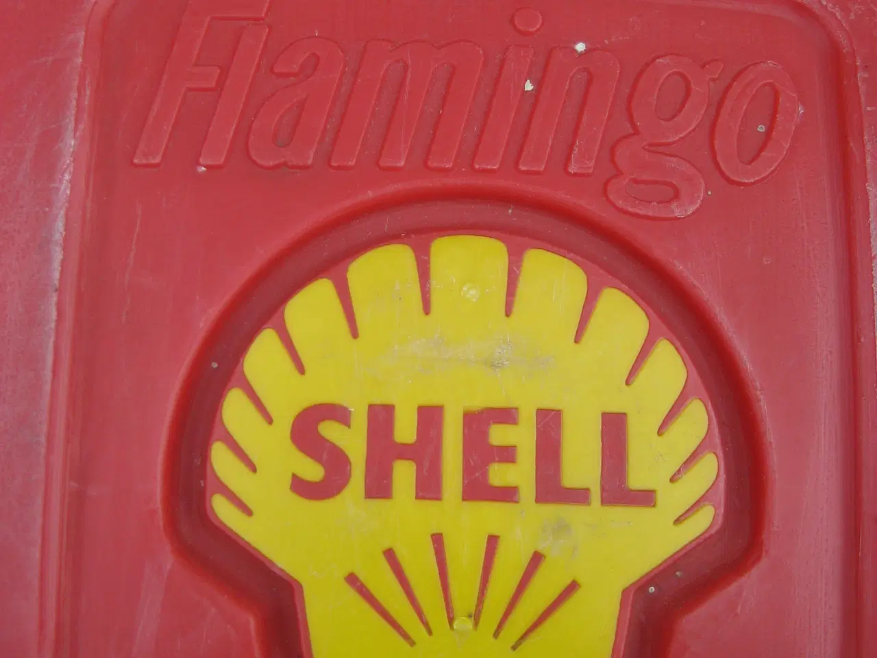 Billede 5 - Shell petroleumsdunk sælges