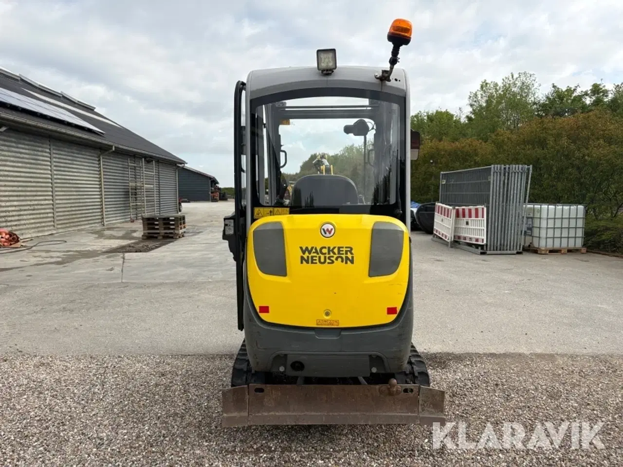 Billede 6 - Minigraver Wacker Neuson ET18 13,8 kW