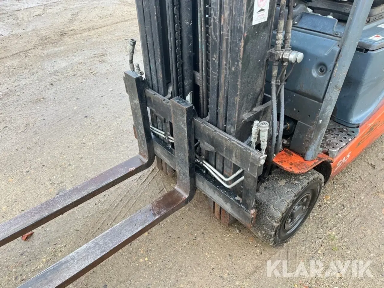 Billede 11 - Gaffeltruck Toyota Traigo48 18