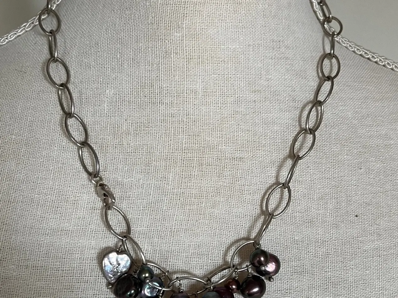 Billede 7 - Smykkesæt i sølv med perler fra Stone2wear