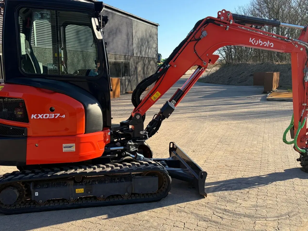 Billede 6 - Kubota kx037-4 M. Steelwrist
