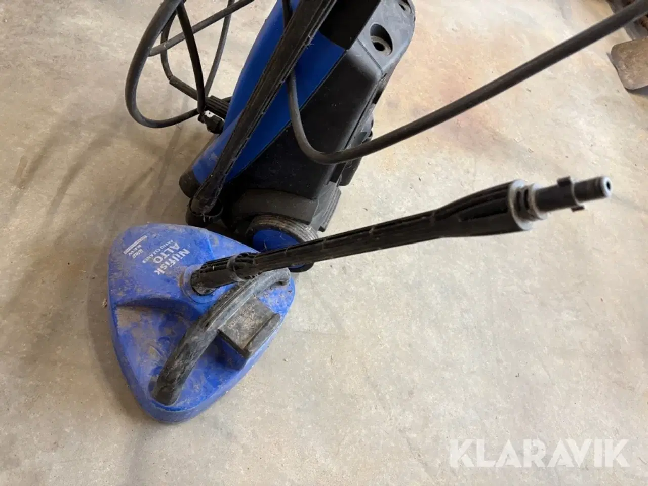 Billede 6 - Højtryksrenser Nilfisk Alto E 130.1