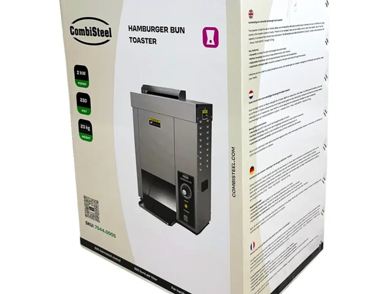 Billede 6 - Hamburger Brødrister med Transportbånd