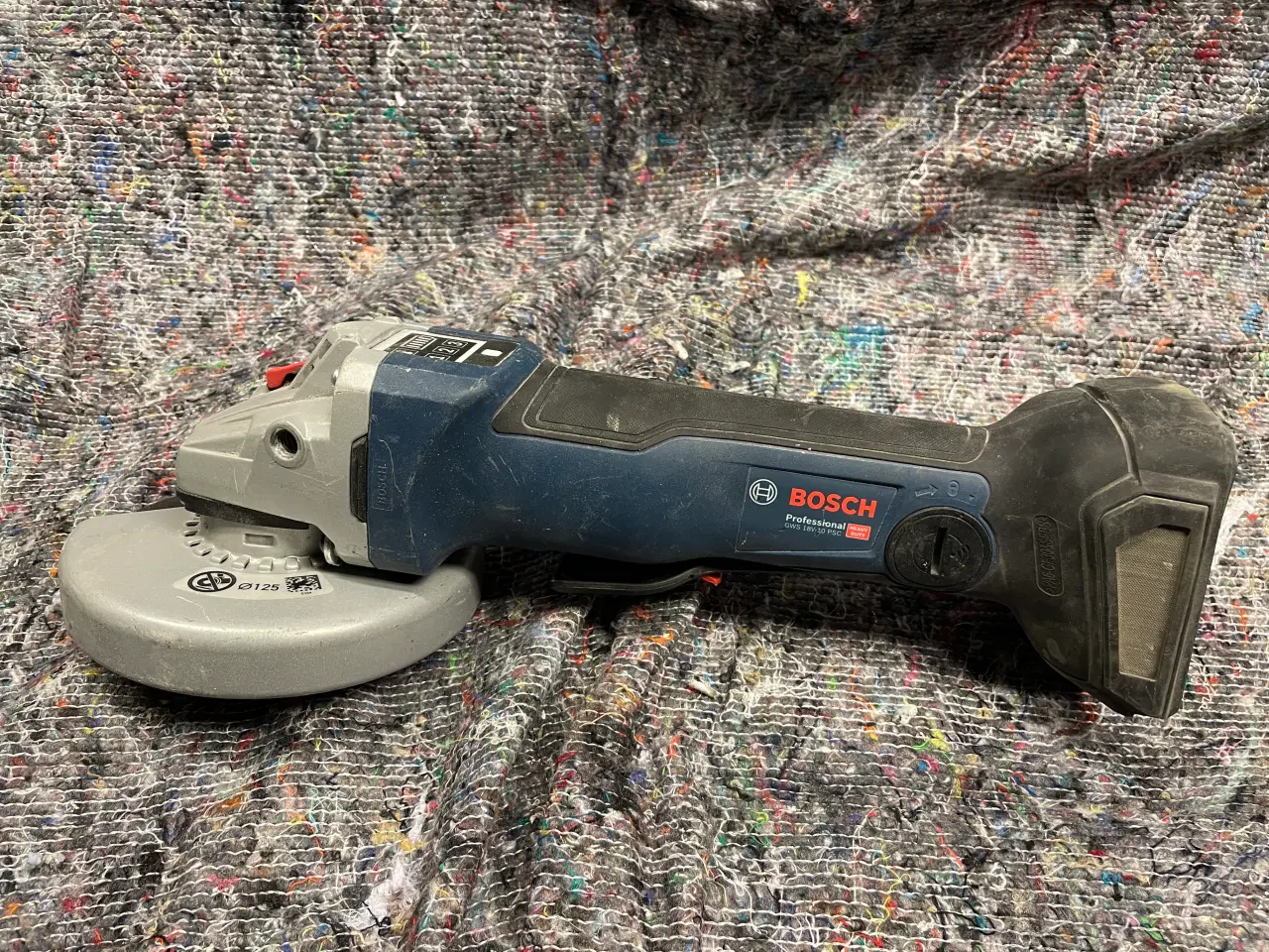 Billede 1 - Bosch GWS 18V-10 PSC vinkelsliber