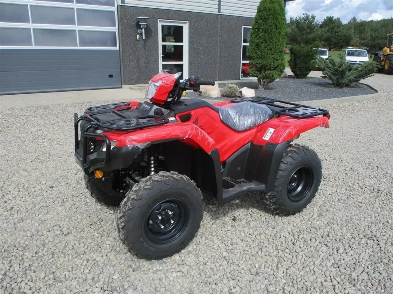 Billede 2 - Honda TRX 520 FE Vi har et stort lager af ATV, så der er også en til dig.