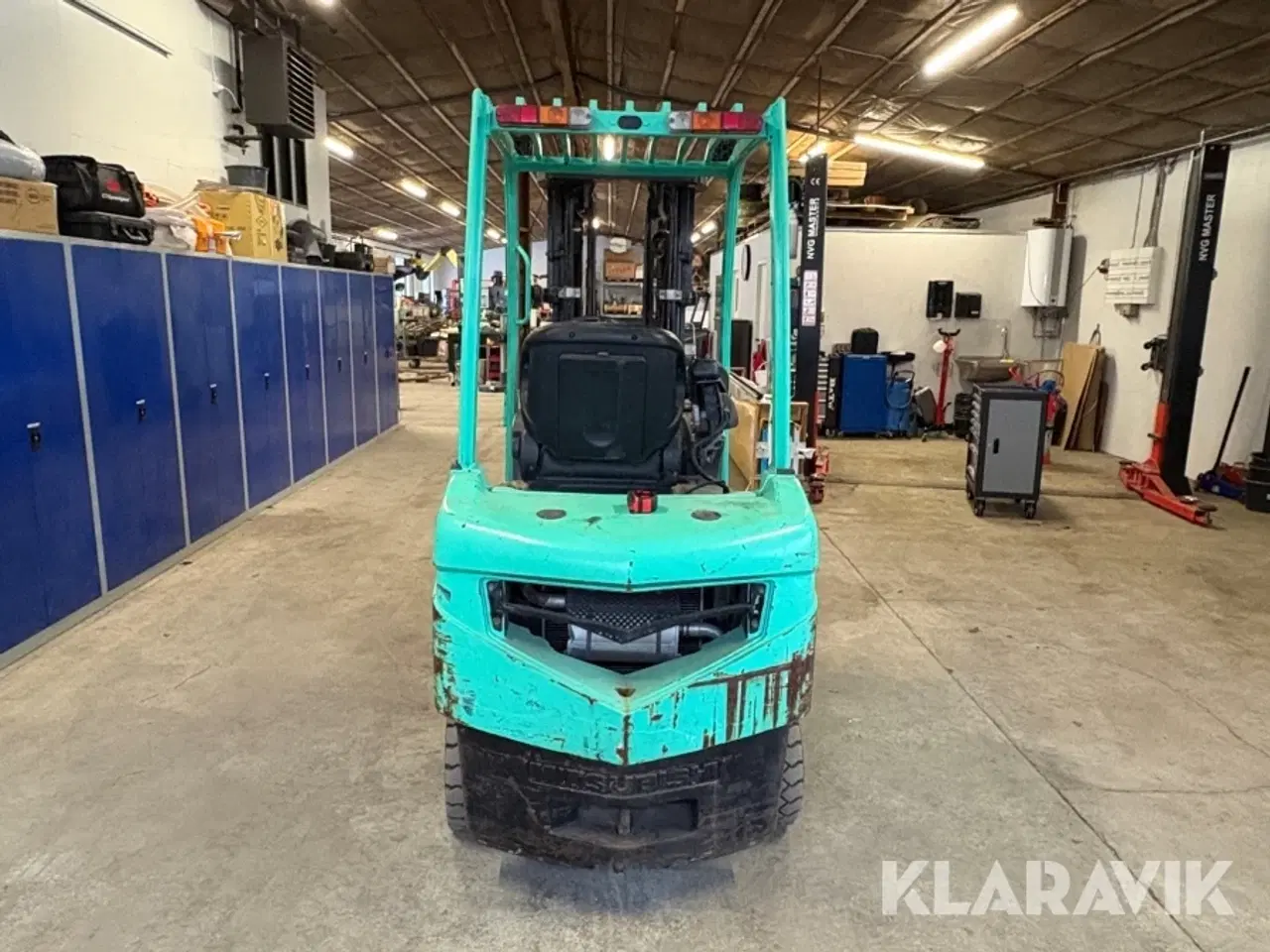 Billede 4 - Mitsubishi truck Mitsubishi FD20CN truck