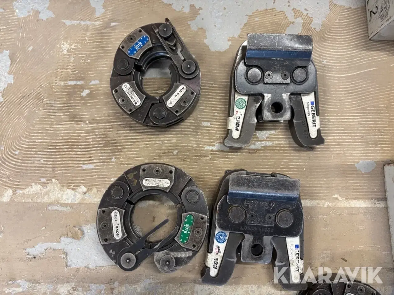 Billede 3 - Presbakker Geberit/Novopress - 20 styk