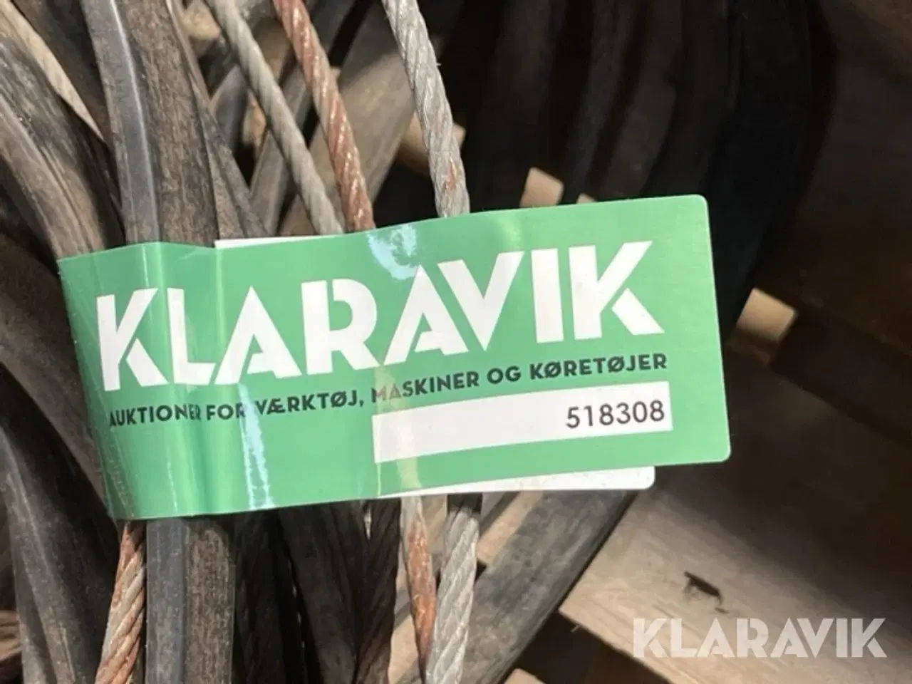 Billede 8 - Rulleophængt kraftkabel - 28 meter langt