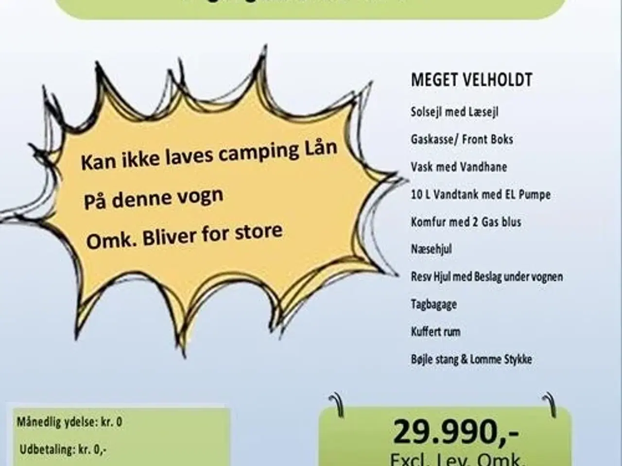 Billede 2 - Camp-let Concorde LB 450