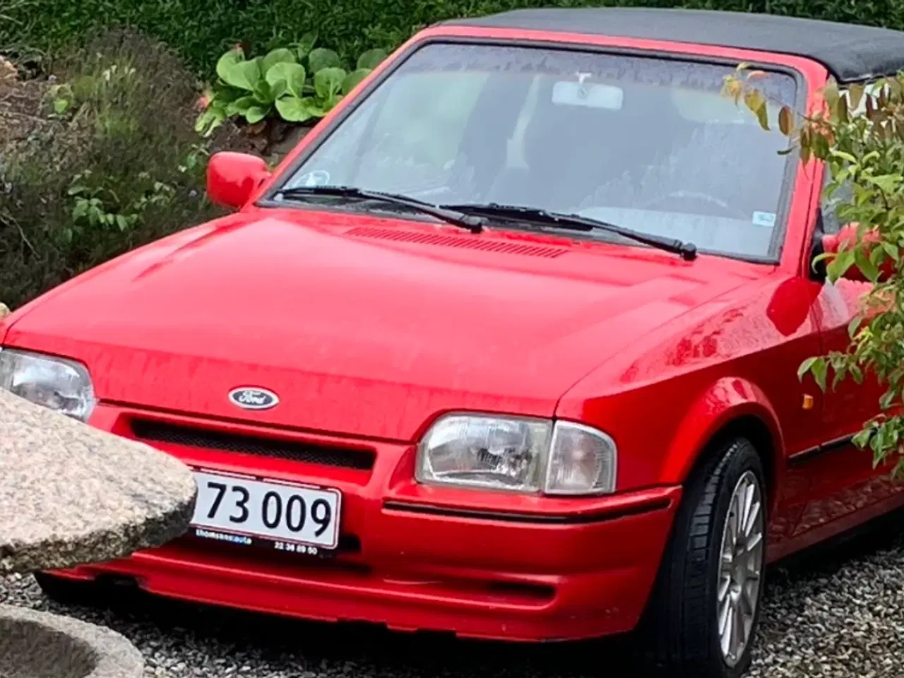 Billede 1 - Ford escort XR3i cabriolet 1.6 1986