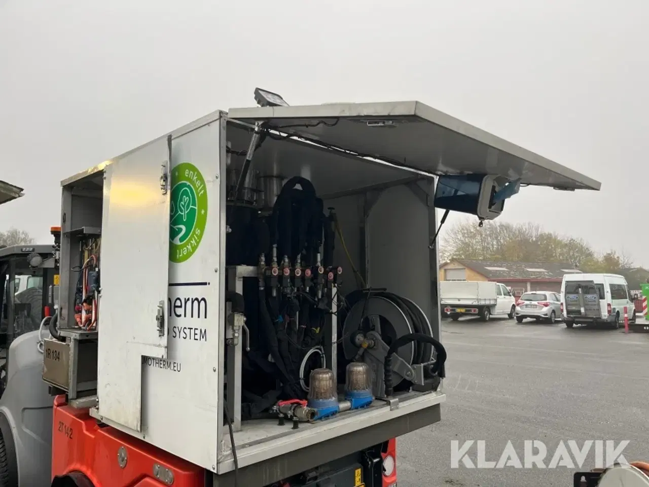 Billede 3 - Arealpleje ELMO Therm 1R 134