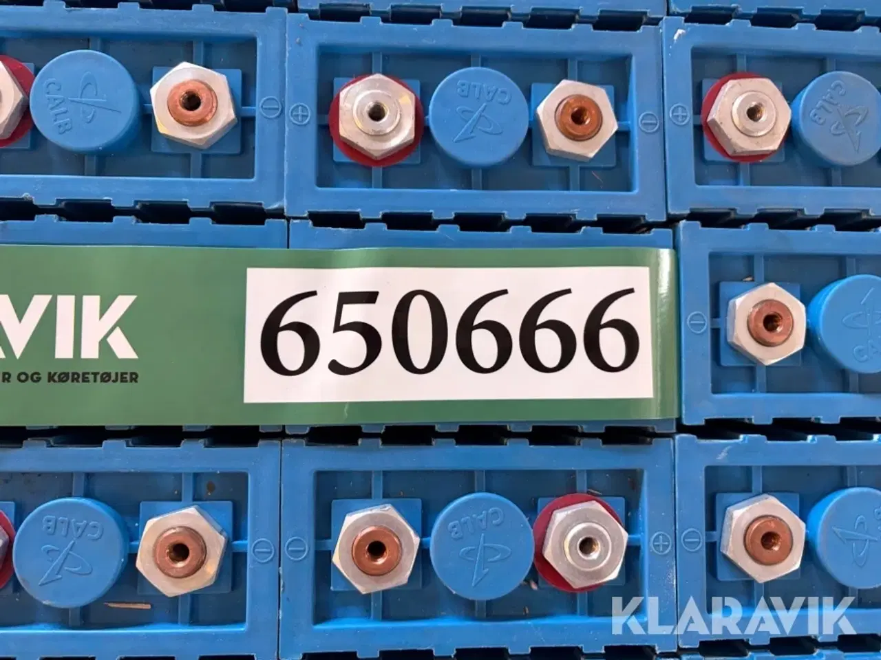 Billede 9 - Batterier Calb Lithium 3,2V/ 60Ah 66 styk