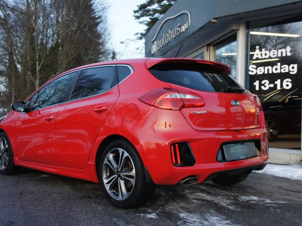 Billede 6 - Kia Ceed 1,0 T-GDi GT-Line