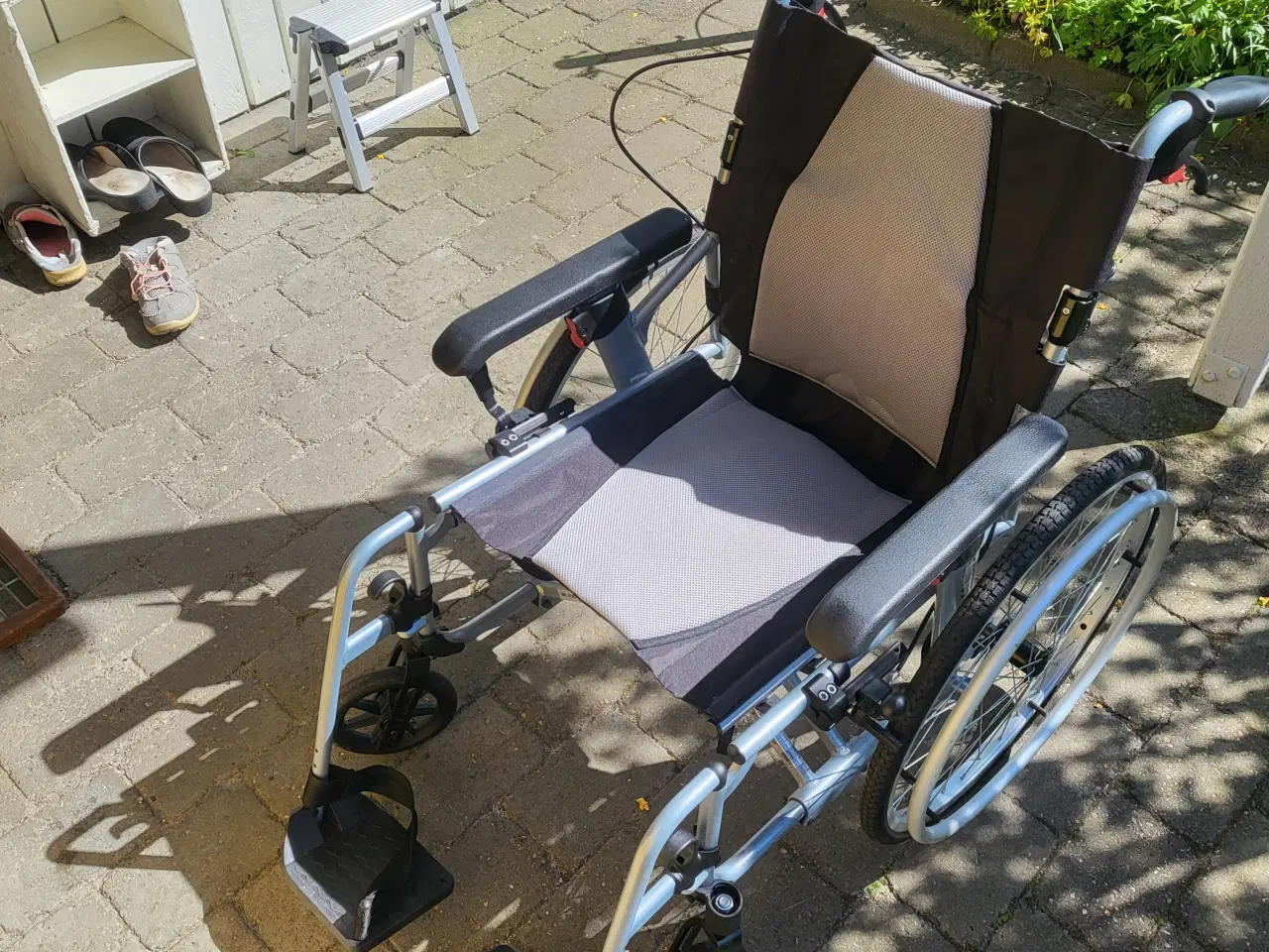 Billede 6 - "ACTIVE ICON35" - ULTRA let rejse kørestol