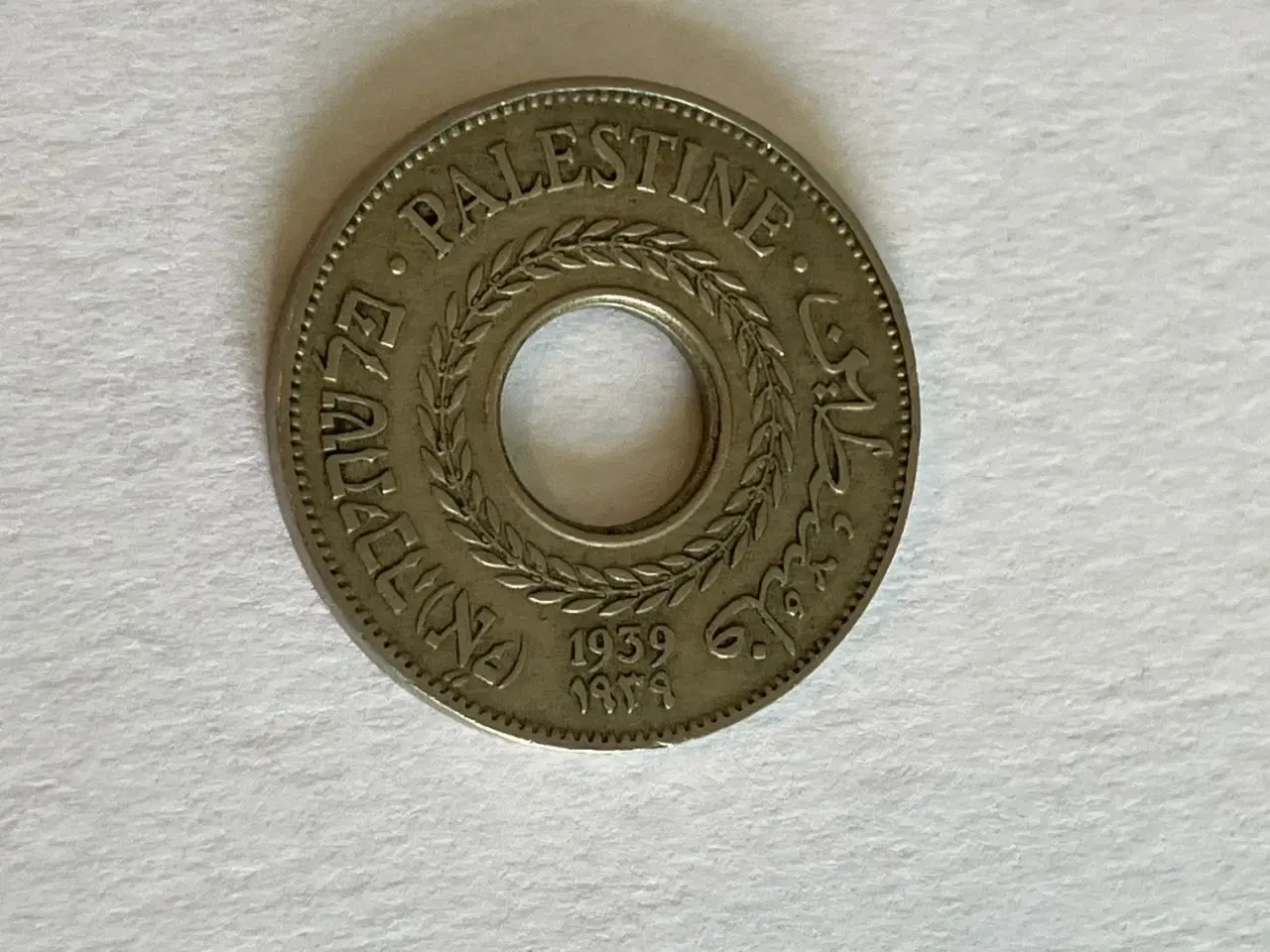 Billede 1 - 5 Mils 1939 Palestine